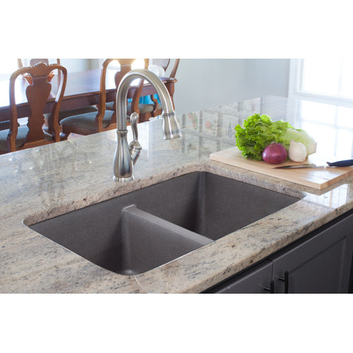 Franke Primo 33" L x 22" W Double Basin Undermount Kitchen Sink